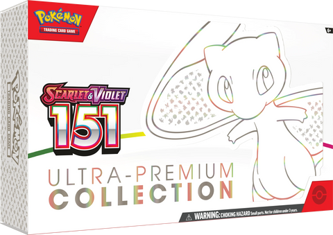 Pokémon TCG: Scarlet & Violet-151 Ultra-Premium Collection (Personal Break)