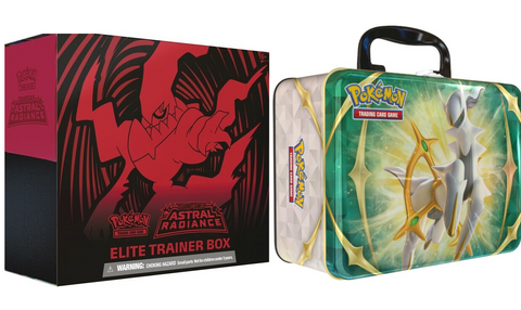 Astral Radiance ETB + Spring Collector Chest