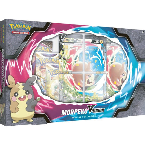 Pokémon TCG: Morpeko V-UNION Special Collection (Personal Break)