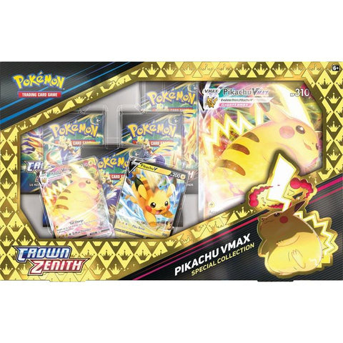 Pokemon Trading Card Game: Crown Zenith Special Collection - Pikachu VMAX