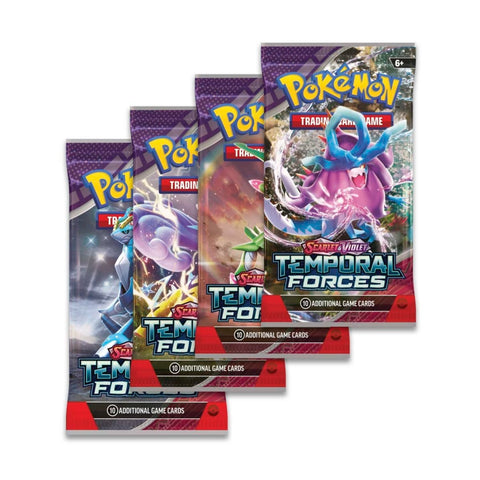 Pokémon TCG: Scarlet & Violet-Temporal Forces single booster pack