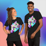 NekkoMeneko Art Unisex t-shirt