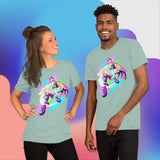 NekkoMeneko Art Unisex t-shirt