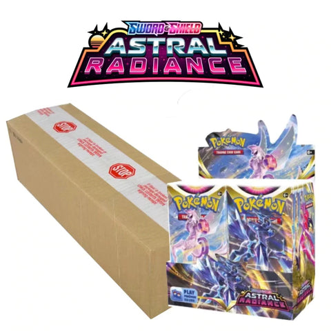 Astral Radiance CASE  6 Booster Boxes