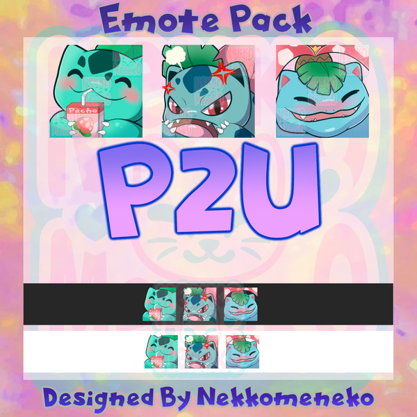 Poki Emotes | JigglypuffEvolution | Sing Emote | Rainbow Emote | Pink Emote  | Twitch Emotes | Discord Emotes |  Emotes