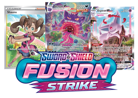 Fusion Strike 1 pack (Personal Break)