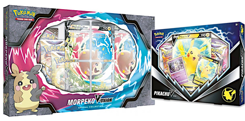 Morpeko V-UNION Special Collection + Pikchu V Box (Personal Break)