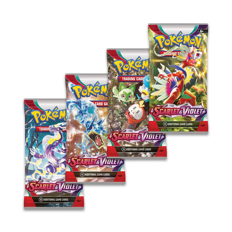 Pokémon TCG: Scarlet & Violet ONE Sleeved Booster Pack (Personal Break)