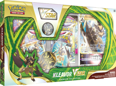 Pokemon TCG: Kleavor VSTAR Premium Collection (Personal Break)
