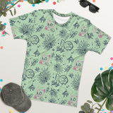 Men's t-shirt Shiny in the GRASS Jungle