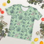 Women's T-shirt Shiny in the GRASS jungle