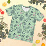 Women's T-shirt Shiny in the GRASS jungle