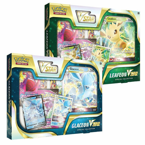 Pokemon TCG: VStar Special Collection - Leafeon/Glaceon