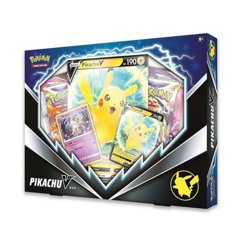 Pokémon TCG: Pikachu V Box (Personal Break)