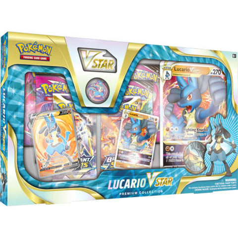 Pokémon TCG: Lucario VSTAR Premium Collection (Personal Break)